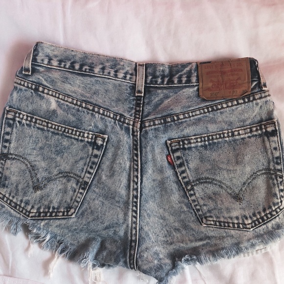 Levi’s 550 Relaxed Fit Shorts Vintage-Style - Picture 2 of 4